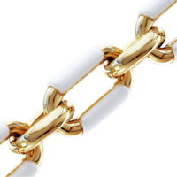 Strong golden chain link a polished surface representing strength unity connection everlasting bonds in relationships png