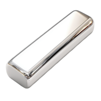 Sleek silver lighter with a polished surface symbolizing style functionality sophistication and the charm of refined essentials png