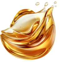 Golden honey dripping smoothly creating a rich luscious visual for a sweet natural ingredient png