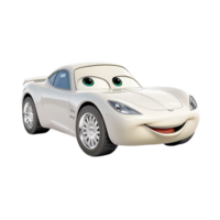 Sleek white sports car with a stylish design symbolizing speed luxury innovation and the thrilling excitement of highperformance automobiles png