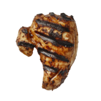 Grilled chicken breast isolated on backgroundisolated on transparent background png