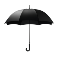 Umbrella protection rainy season weather accessory render isolated on transparent background png