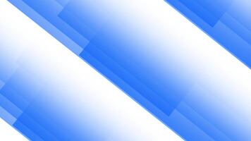Royal blue color classy diagonally moving rectangular shapes modern design loop able geometrical background for presentation video