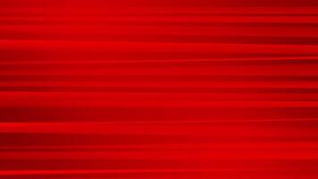Red color wiggling shiny parallel stripes gradient design geometrical background video