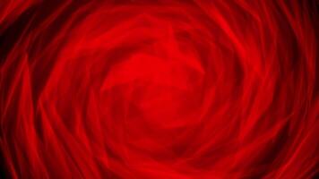 Red color low poly swirl pattern polygonal shapes abstract design geometrical background video