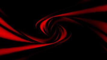 Red color multiple swirl pattern complex abstract design geometrical background video