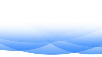 Royal blue color multiple fading sphere shapes moving geometrical design loop able white background video