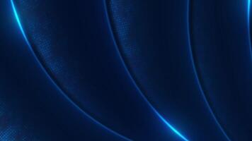 Royal blue color glowing luxury lines with square shapes modern design loop able geometrical background video