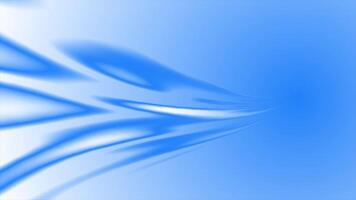Royal blue color simple and clean flowing gradient design seamless background video