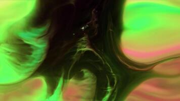 Abstract Grunge Art Ink Paint Spread Blast Explode Pattern Background video