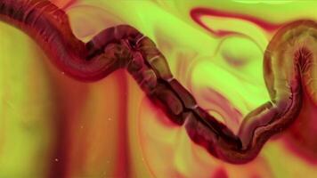 Abstract Grunge Art Ink Paint Spread Blast Pattern Explode Background video