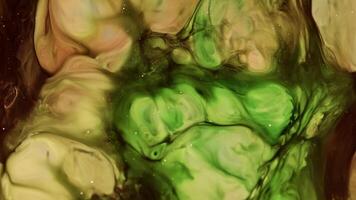 Abstract Grunge Art Ink Paint Spread Blast Explode Illusion Pattern Background video