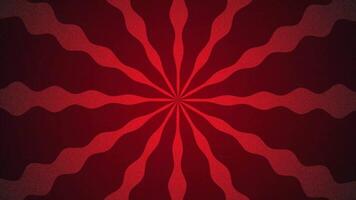 dark red background hypnotic vanimation looped with copy space text backdrop video