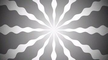 black and white abstract background vintage animation looped with copy space text backdrop. video