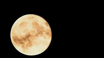 Full moon rises through clouds in cinematic time lapse capturing the beauty of the night sky video
