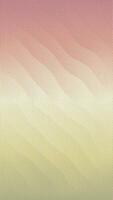 Rustic textured color gradient background in earthy green and brown colors with a repeating wavy lines pattern. This vertical abstract background is full HD and a loop. video
