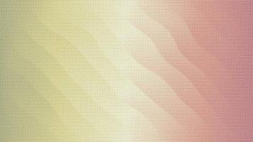 Rustic textured color gradient background in earthy green and brown colors with a repeating wavy lines pattern. This abstract background is full HD and a loop. video