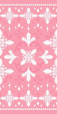 Flawless Detailed White Florals Weaves with Silk Design Embroidery Seamless Border Pattern. Delicate Traditional Royal Motif Scroll Ornament Hand drawn for Expensive Sweet Rich Design Apparel Interior