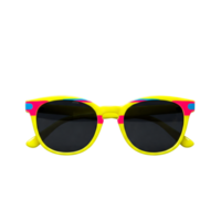 sunglasses with colorful frame isolated on transparent background png