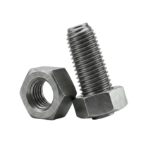 a bolt and nut on a transparent background png