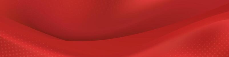 Abstract red flowing silk background. Ideal for luxury vector