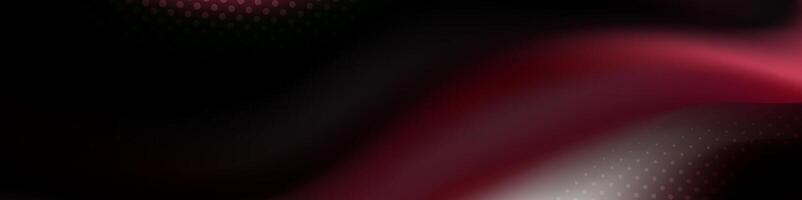 modern Abstract dark red flowing background. vector