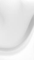 Modern Vertical abstract background with flowing white texture. vector