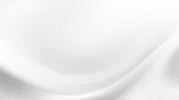 Abstract background with a flowing white texture. vector