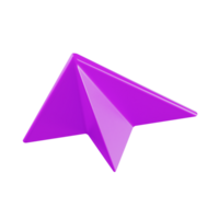 Message Delivery Symbol in Cartoon Style png