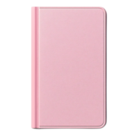Elegant Pink Notebook with Soft Cover for Writing, Note-taking, and Journaling Purposes png