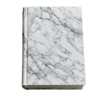 Elegant Marble Pattern Notebook with Soft Cover and Blank Pages for Notes and Sketches png