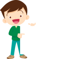 A smiling boy holds a blank white sign waiting to put in a message. png