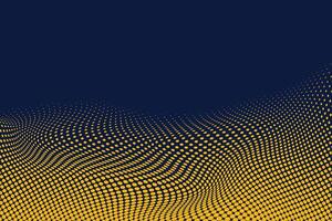 PrintStylish halftone background vector