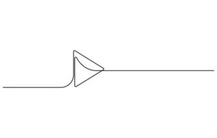 or music player button, vector