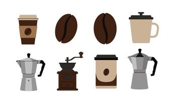 Handcrafted Coffee Tools for Authentic Brewing Experience vector