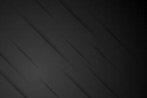 Abstract black background design vector