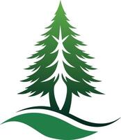 Ethereal Pine in Pristine vector
