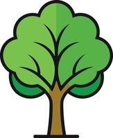 Tree Illustration design vector