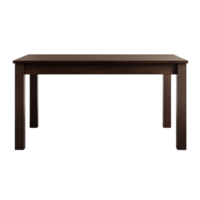 a table with a brown top on a transparent background png