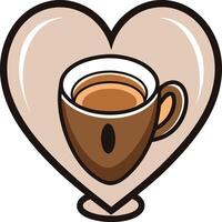 Love at First Sip vector