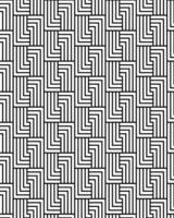 Black and white pattern design with angled line pattern. vector