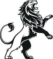 Powerful Lion Vectors Art for Motivational and Inspirational Graphics