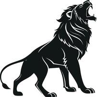Minimalist Lion Vectors Illustration for Modern Projects