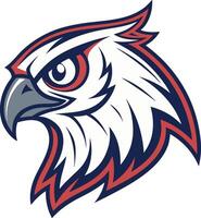 Minimalist Eagle Head Mascot Vectors Illustration for Modern Projects