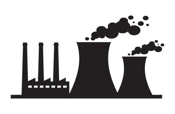 Climate Change Pollution Power Factory Energy Air
