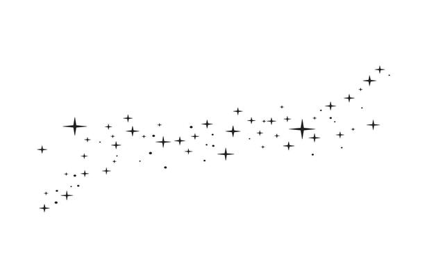 Fantasy Starry Sprinkle Shooting Design