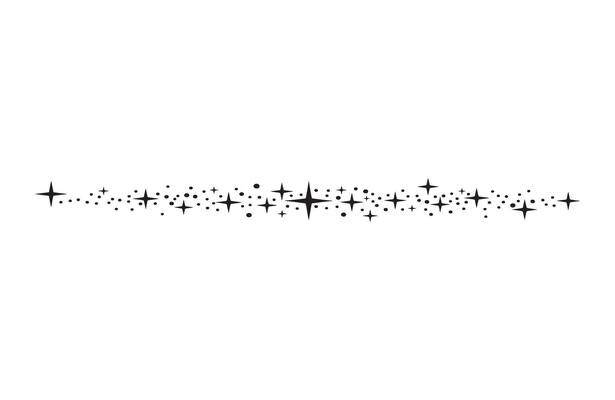 Gleaming Shooting Starry Sprinkle Art