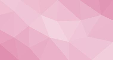 Pink abstract polygonal background. Triangle geometric background. illustration. vector
