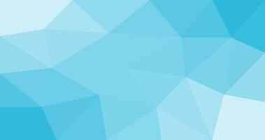 Blue abstract polygonal background. Geometric origami style with gradient. Illustration vector