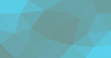 Blue abstract geometric rumpled triangular low poly style gradient illustration graphic background. vector